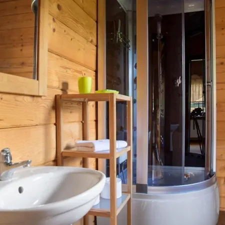 Chaty Za Wsia Holiday home Mragowo